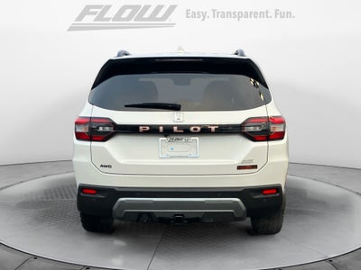 2026 Honda Pilot TrailSport