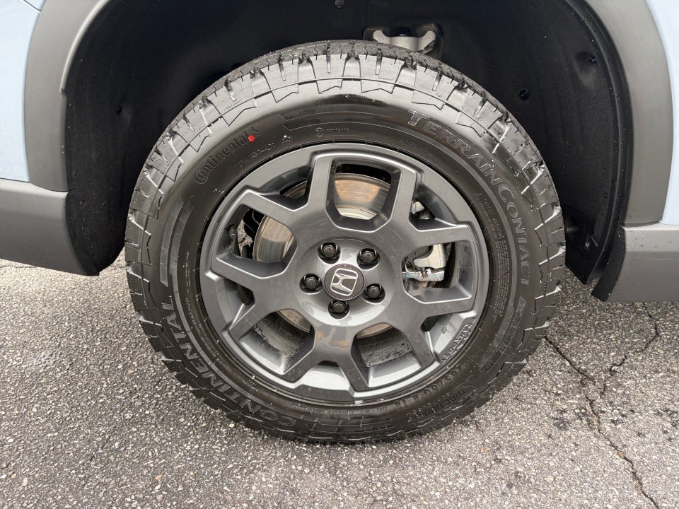2026 Honda Pilot TrailSport