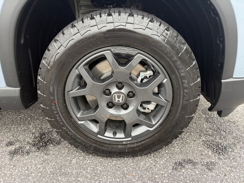 2026 Honda Pilot TrailSport