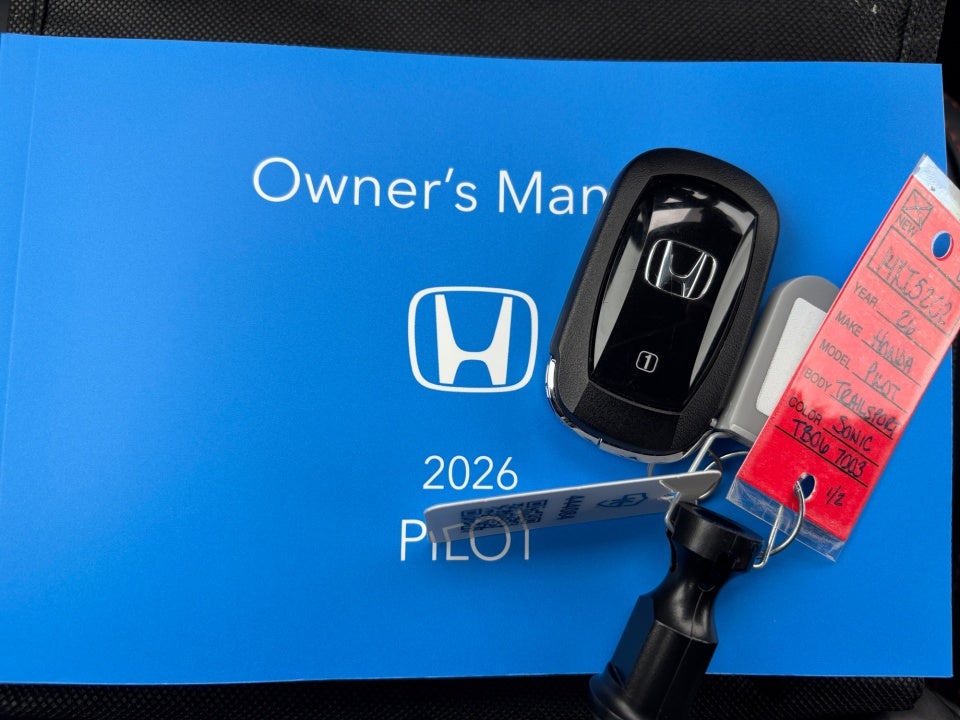 2026 Honda Pilot TrailSport