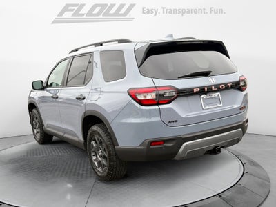 2026 Honda Pilot TrailSport