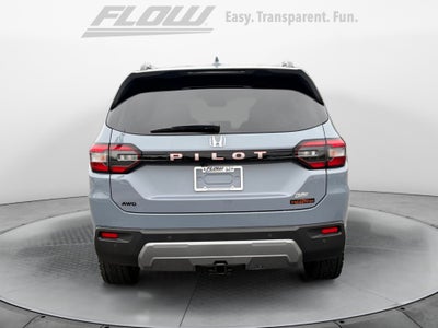 2026 Honda Pilot TrailSport