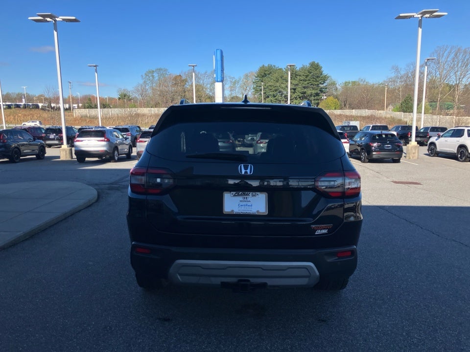 2024 Honda Pilot TrailSport