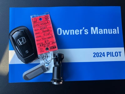 2024 Honda Pilot TrailSport