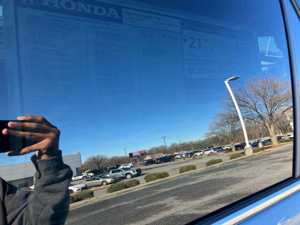 2026 Honda Pilot Touring