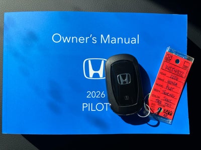 2026 Honda Pilot Touring