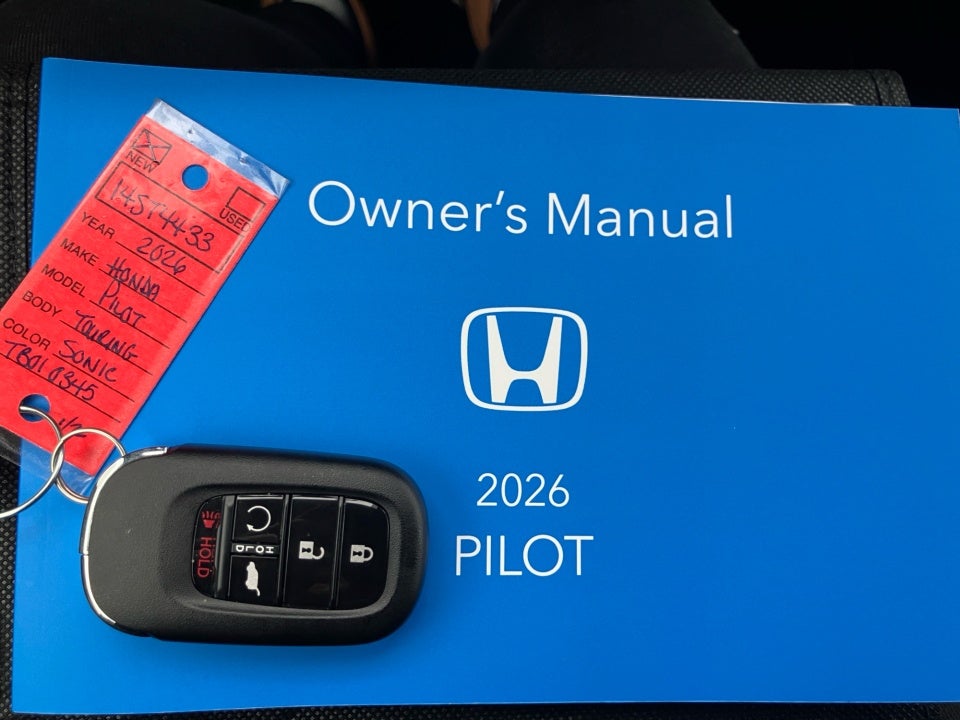 2026 Honda Pilot Touring