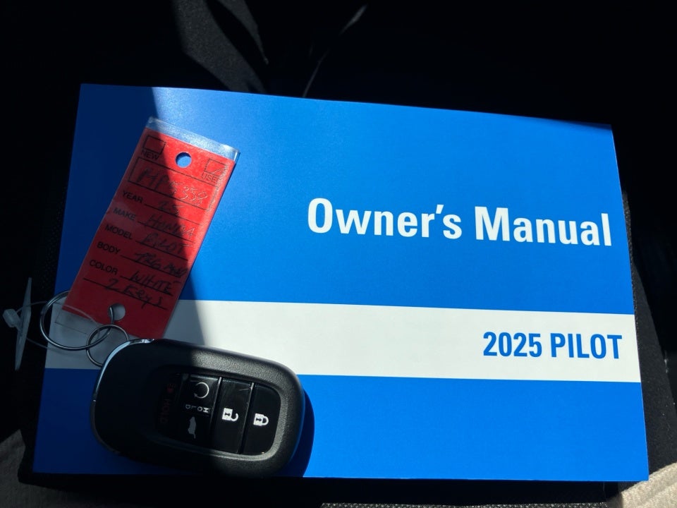 2025 Honda Pilot Touring