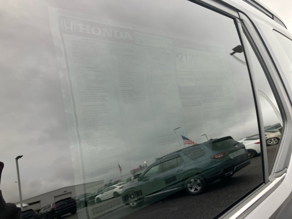 2026 Honda Pilot Touring Blackout