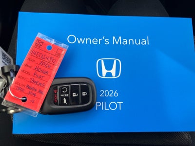 2026 Honda Pilot Touring