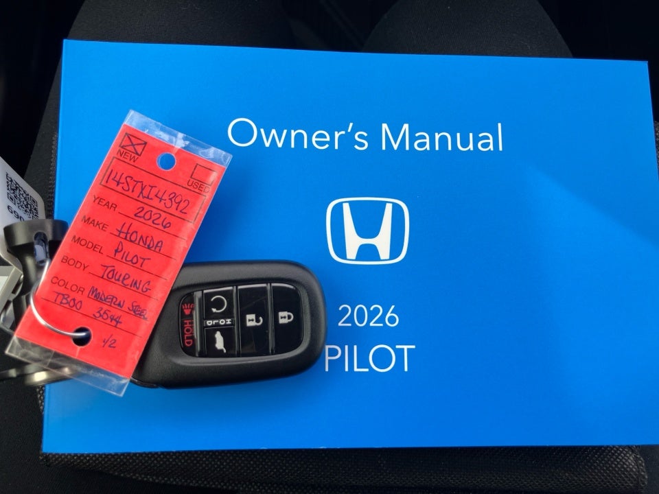 2026 Honda Pilot Touring