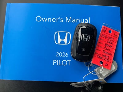 2026 Honda Pilot Touring