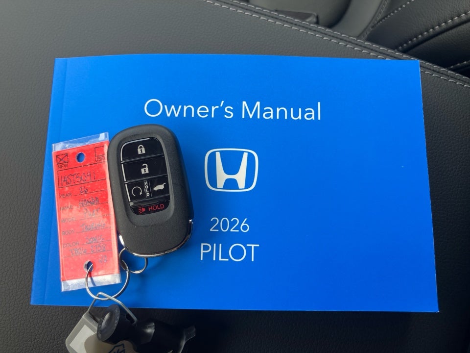 2026 Honda Pilot Touring