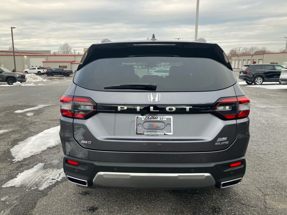 2026 Honda Pilot Elite