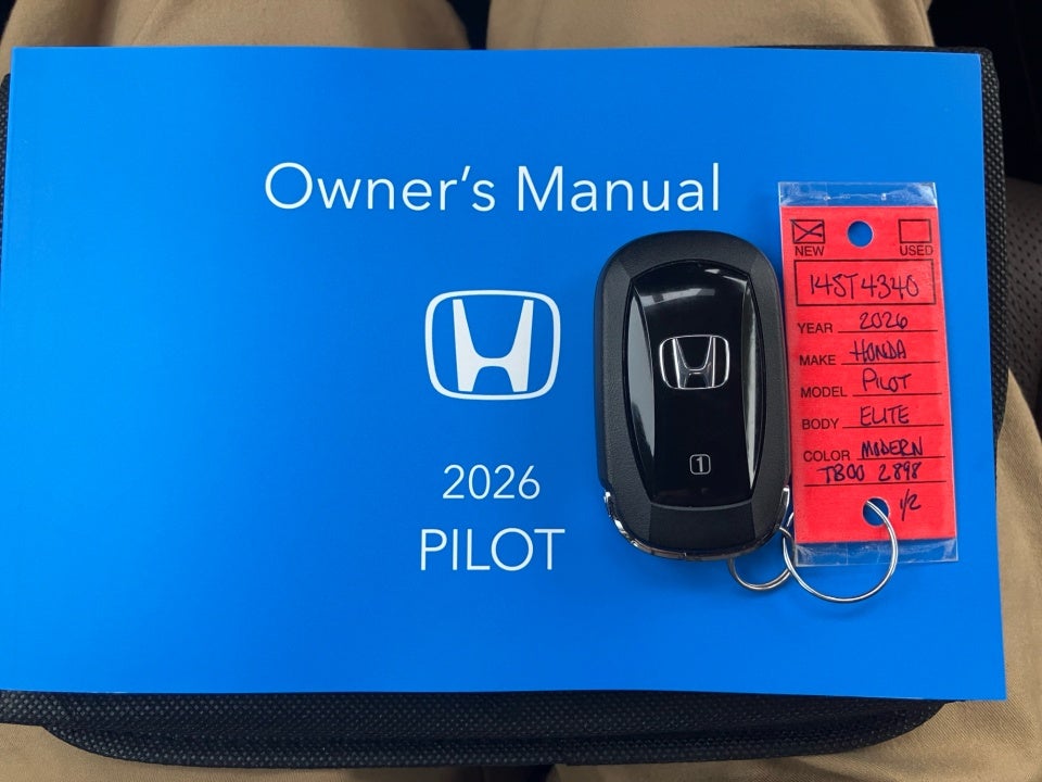 2026 Honda Pilot Elite