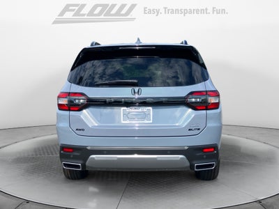 2026 Honda Pilot Elite