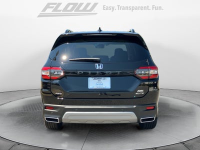 2023 Honda Pilot Elite
