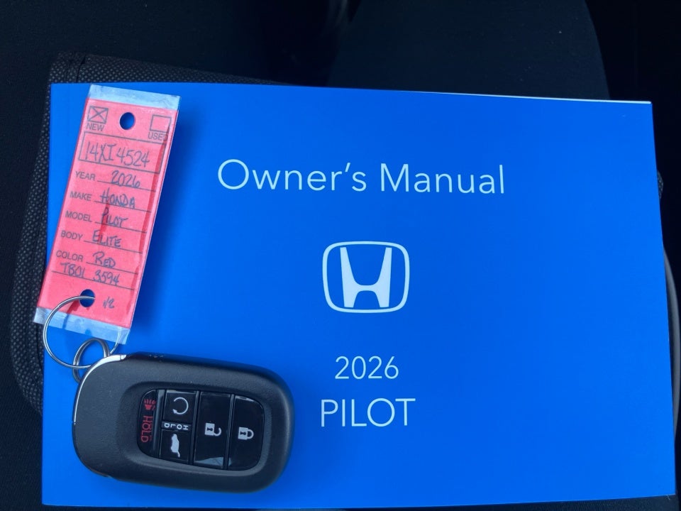 2026 Honda Pilot Elite
