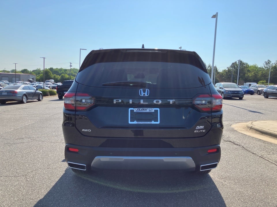 2026 Honda Pilot Elite