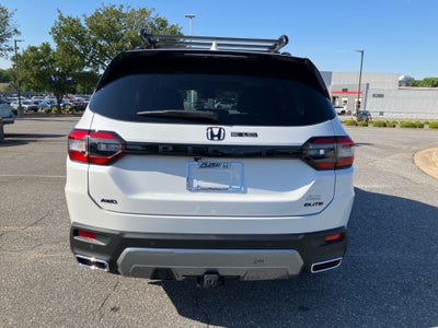 2026 Honda Pilot Elite