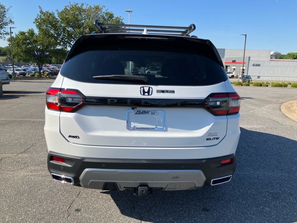 2026 Honda Pilot Elite