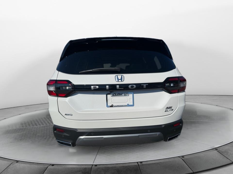 2026 Honda Pilot Elite