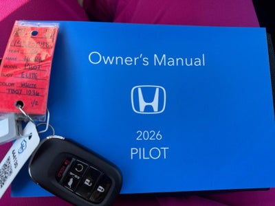 2026 Honda Pilot Elite