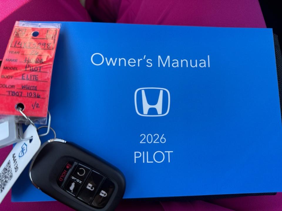 2026 Honda Pilot Elite