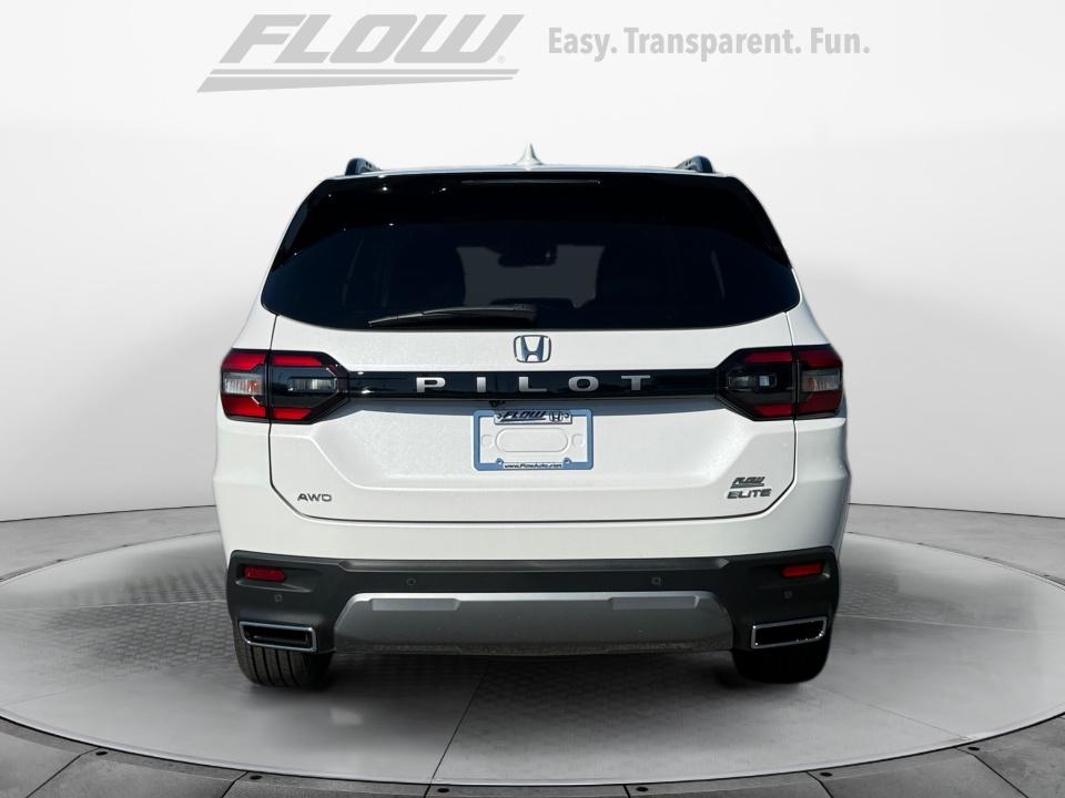 2026 Honda Pilot Elite