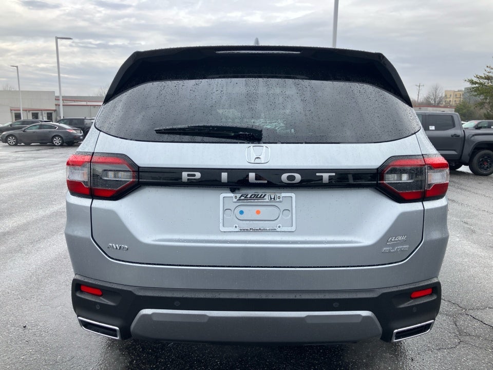 2026 Honda Pilot Elite