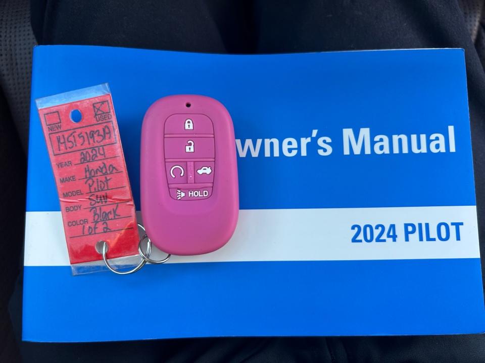 2024 Honda Pilot Elite