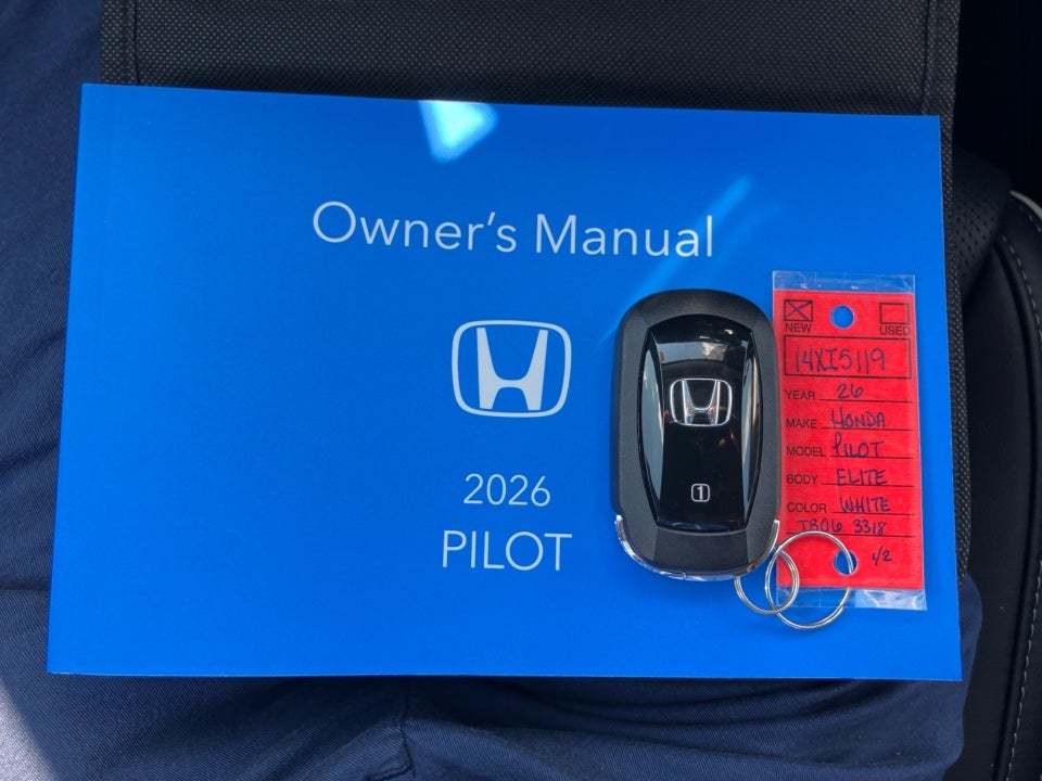 2026 Honda Pilot Elite