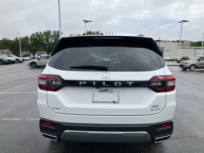 2026 Honda Pilot Elite