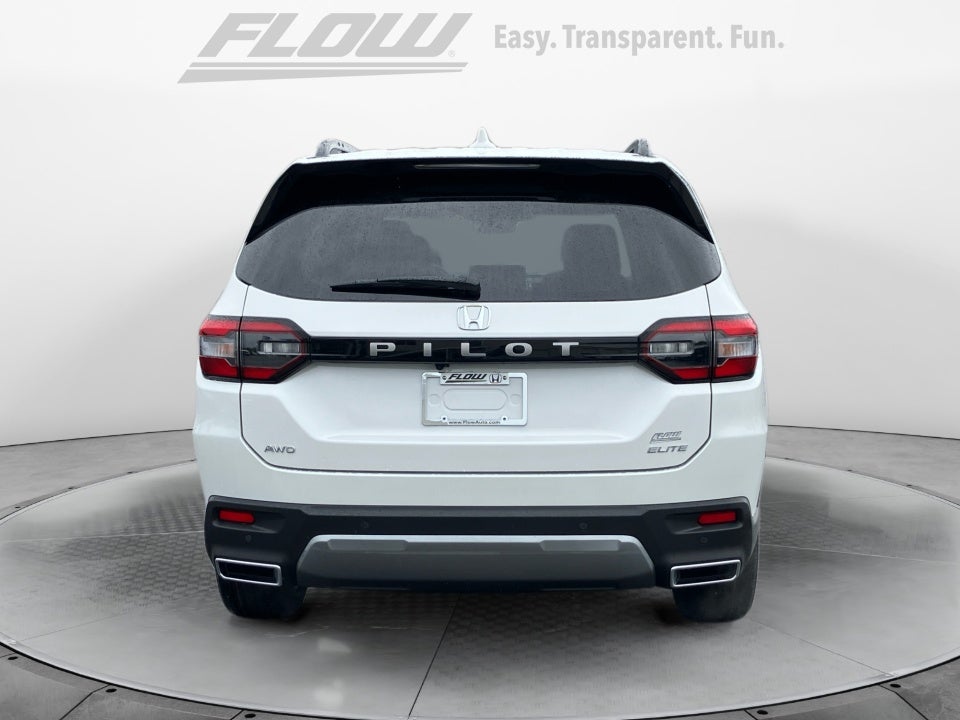 2026 Honda Pilot Elite