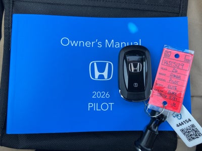 2026 Honda Pilot Elite