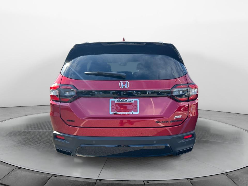 2026 Honda Pilot Black Edition