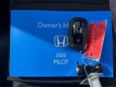 2026 Honda Pilot Black Edition