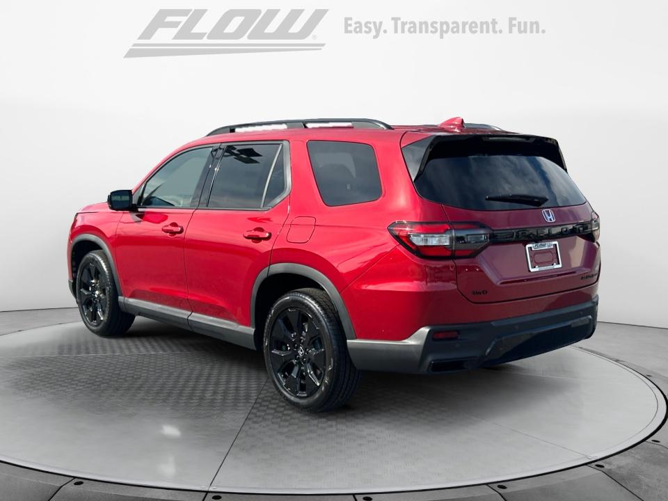 2026 Honda Pilot Black Edition
