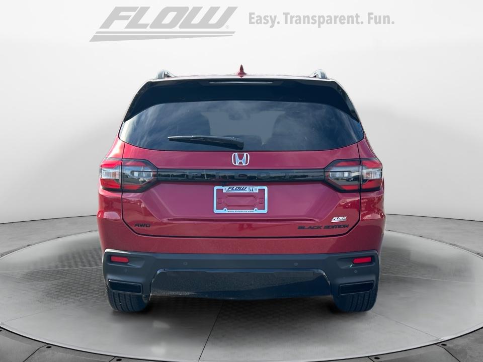 2026 Honda Pilot Black Edition