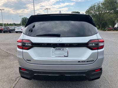 2026 Honda Pilot Black Edition