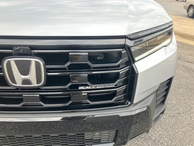 2026 Honda Pilot Black Edition