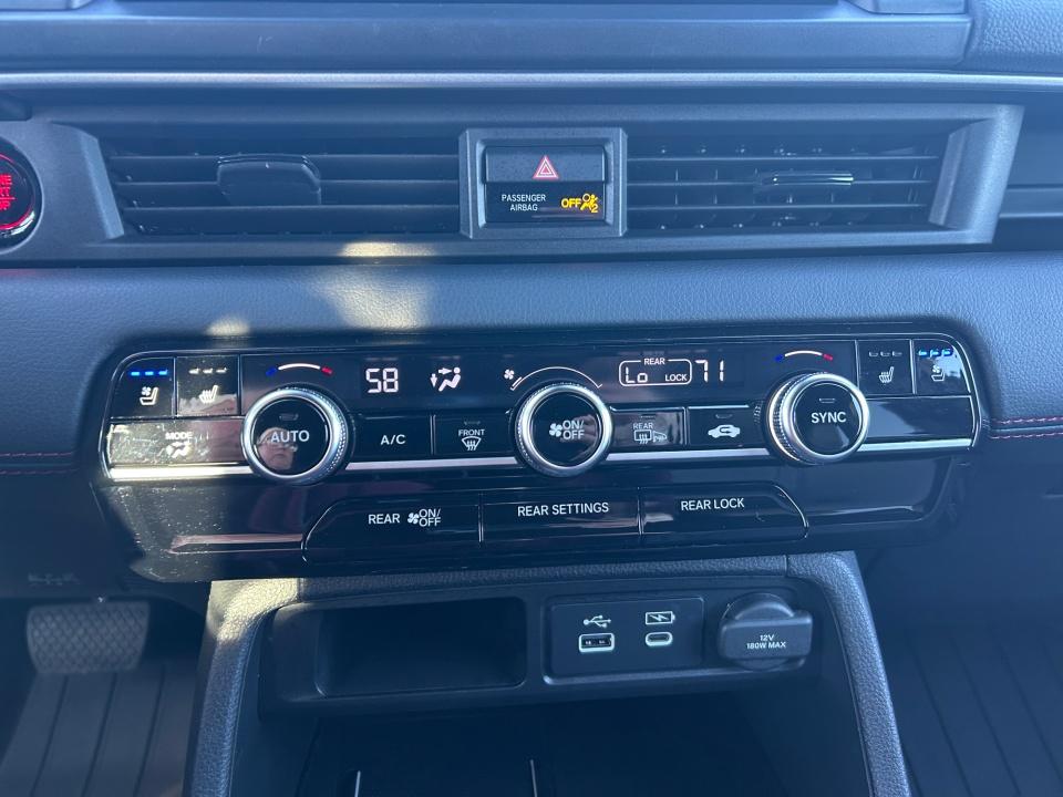2025 Honda Pilot Black Edition