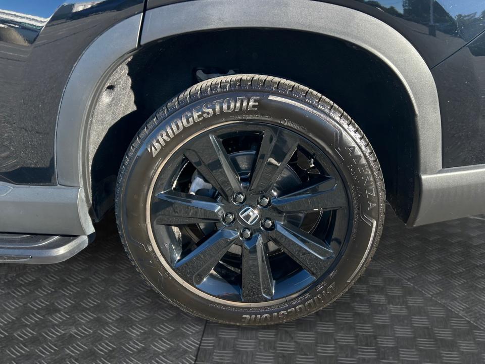 2025 Honda Pilot Black Edition