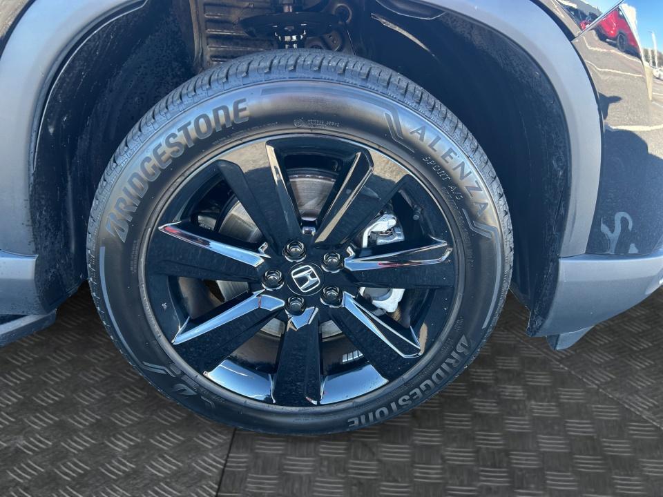 2025 Honda Pilot Black Edition