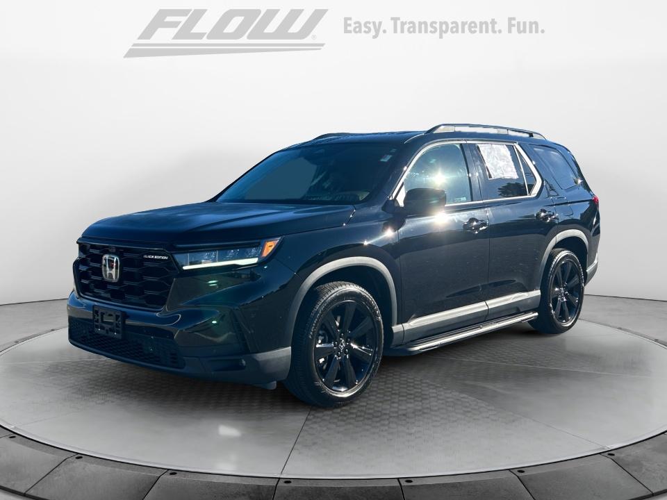 2025 Honda Pilot Black Edition