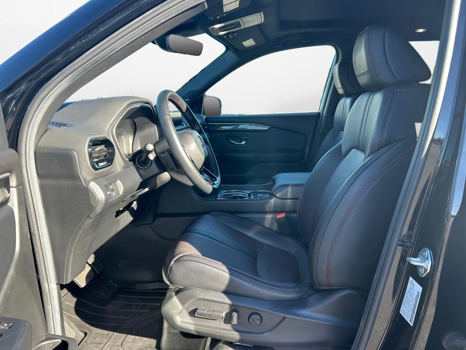2025 Honda Pilot Black Edition
