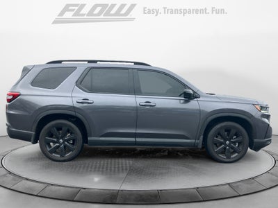 2025 Honda Pilot Black Edition