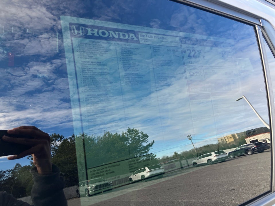 2026 Honda Pilot Sport