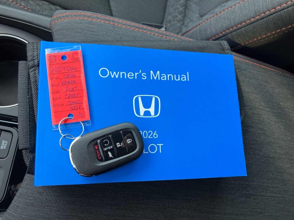 2026 Honda Pilot Sport