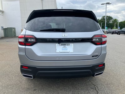2025 Honda Pilot Sport